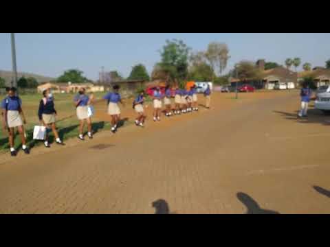 Essential worker appreciation day Bafokeng Health Centre by Peter Mpete