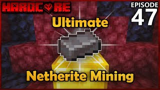 9/10 Minecrafters Agree with this Method | Netherite Madness