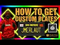 How To Get Custom Plates On GTA Online - Complete Ifruit Application Walkthrough
