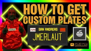 How To Get Custom Plates On GTA Online - Complete Ifruit Application Walkthrough
