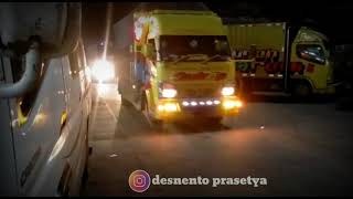 Para truk cabe yg keren' di rest area km 102 Cipali || Ora mbois ora tampan😎🤙🥳#Trukmbois.