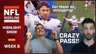 Josh Allen with the pass of the season! 😳🔥 | NFL Sideline | RTL Sport
