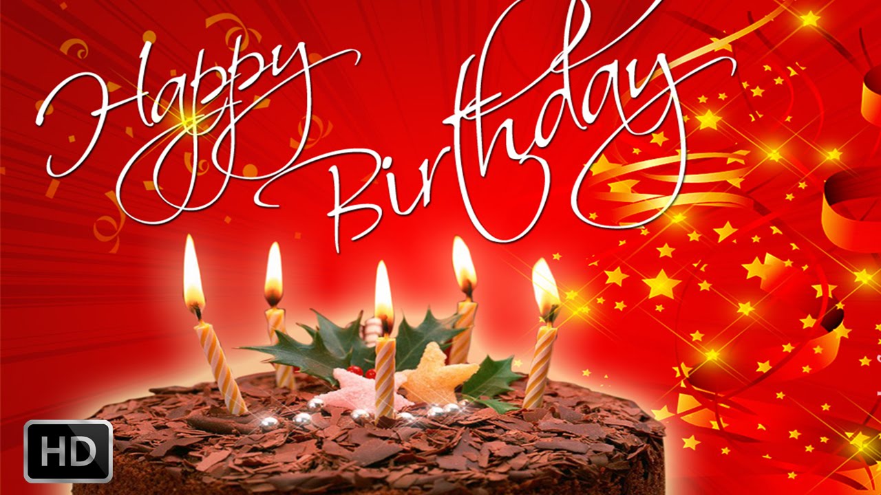 Happy Birthday To You Karaoke Sing Along Birthday Party Song Youtube