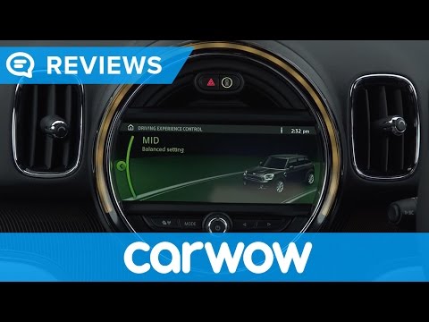 mini-countryman-2017-mini-navigation-system-xl-and-interior-review-|-mat-watson-reviews