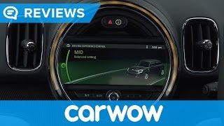 MINI Countryman 2017 MINI Navigation System XL and interior review | Mat Watson Reviews
