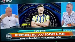 Sorloth Fenerbahçeye Transfer Mi Oluyor? Beyaz Futbol