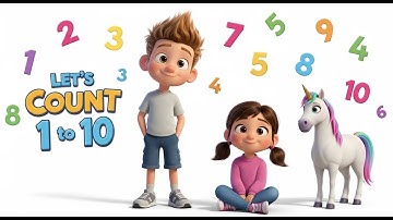 Learn Numbers 1 to 10 With Fun Animal Friends!