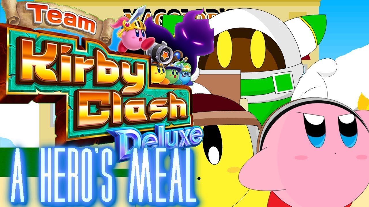 Team Kirby Clash Deluxe - A Hero's Meal