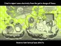 【GUMI】God Is An Electricity Miser 【English Subs】