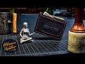 Making a Leather Wallet With Olivia’s Help & ASMR  -  the Atticus