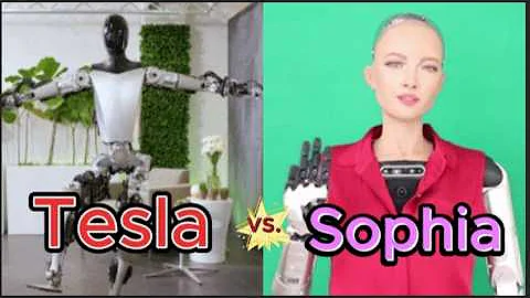 Tesla Bot (Optimus) vs. Sophia Robot: Capabilities and Differences