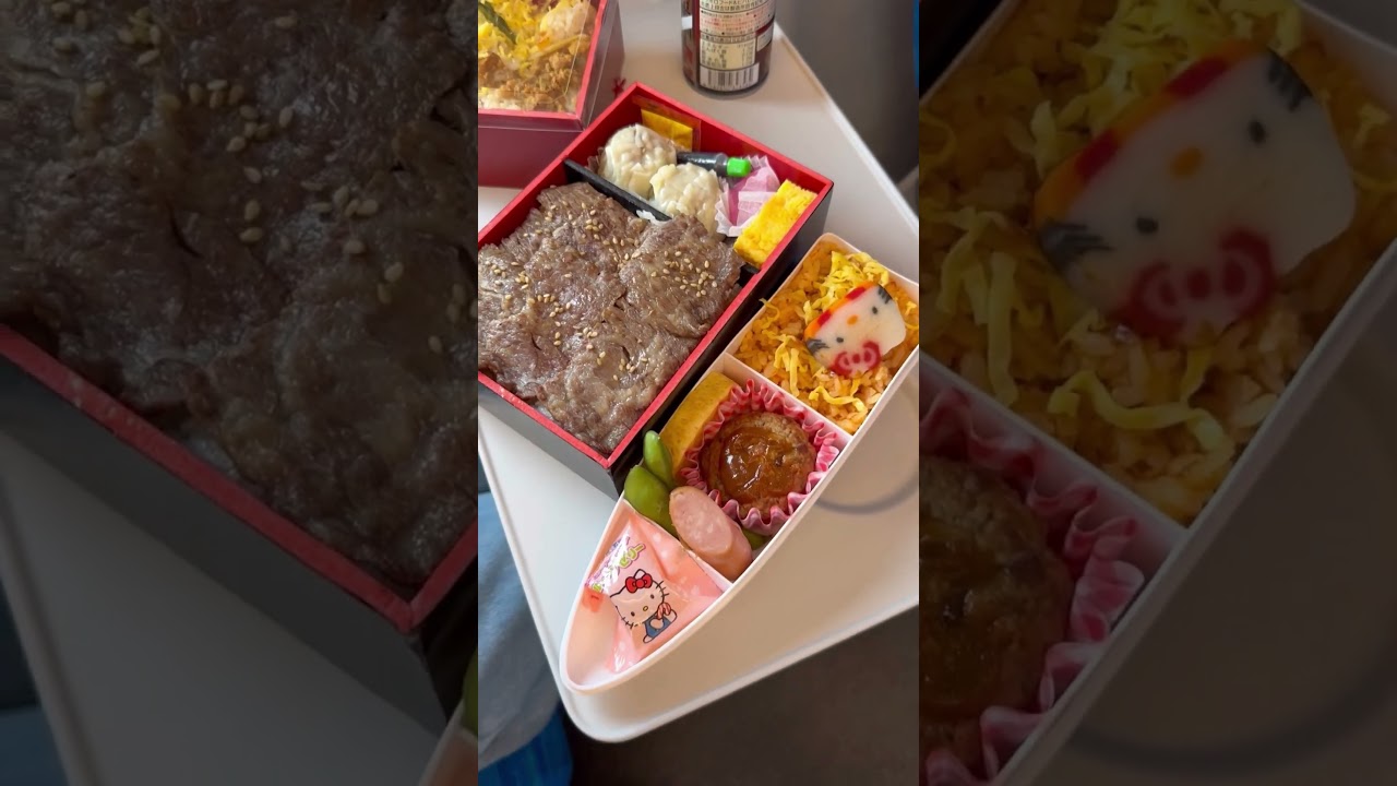 Детские бэнто-боксы в Японии