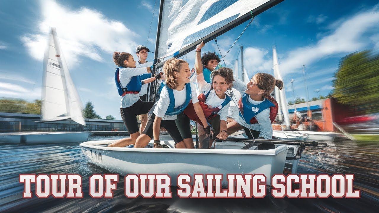 A Tour of Our Sailing School – Discover Our Passion for the Sea!