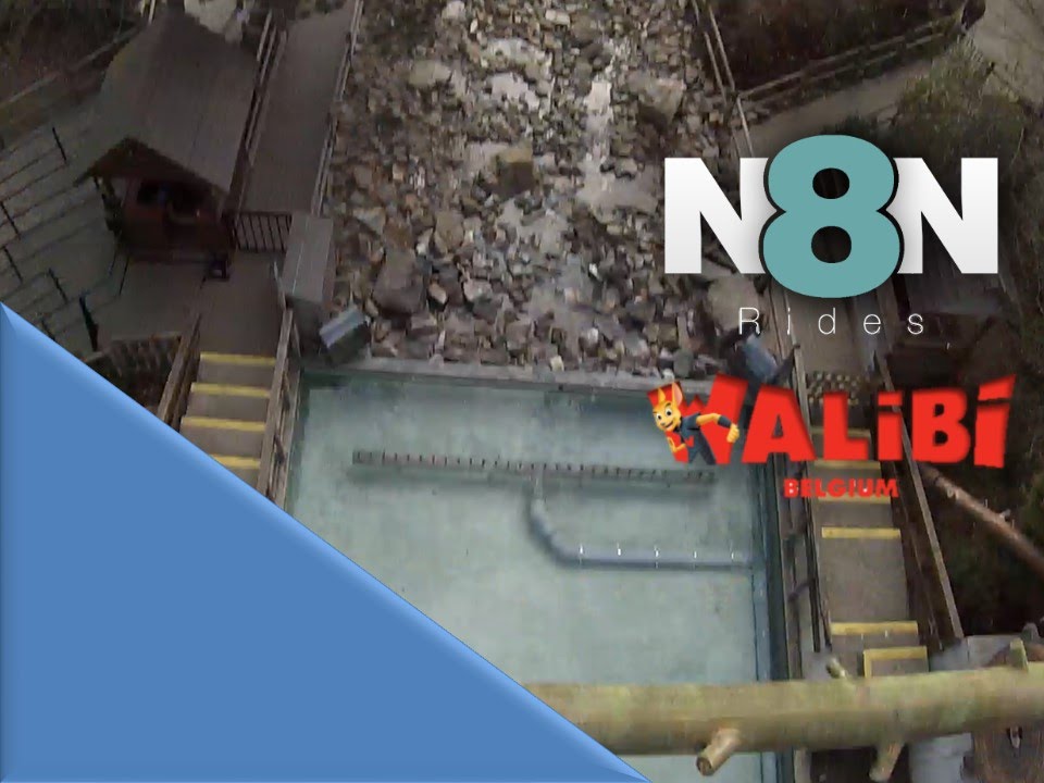 Walibi Belgium Buzzsaw onride 2016