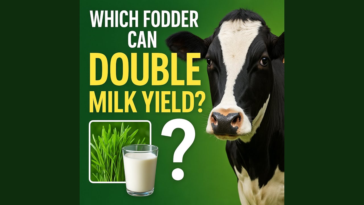 Secret Fodder: DOUBLE Your Milk Yield & Boost Protein 300% (Experts Swear By This!)