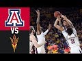 #22 Arizona vs Arizona State 2020 College Basketball