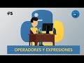 5. Programación en Python | Operadores y Expresiones | #Expresión 1
