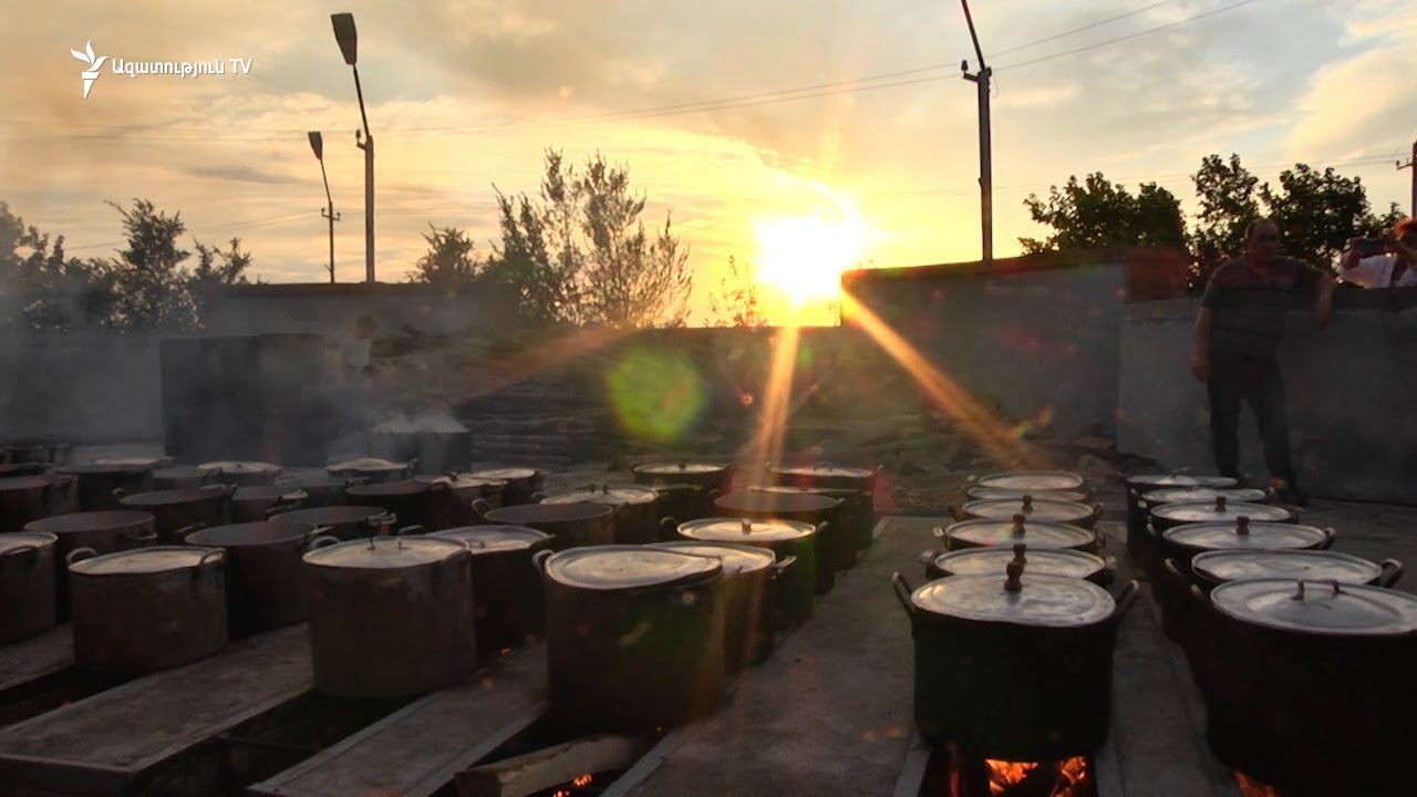 103 տարվա հարիսա․ Մուսալեռ․ «Գյուղամեջ». 26.09.18