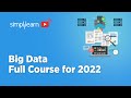 Big Data Full Course 2022 | Big Data Tutorial For Beginners | Big Data Step By Step | Simplilearn