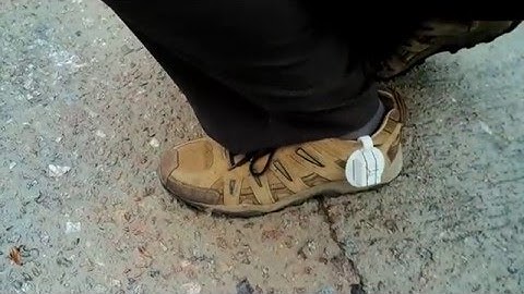 Pedestrian Dead Reckoning with Foot Sensors