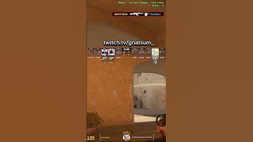 1v5 ACE   #counterstrike2 #gamingontiktok #clip #twitch #cs2
