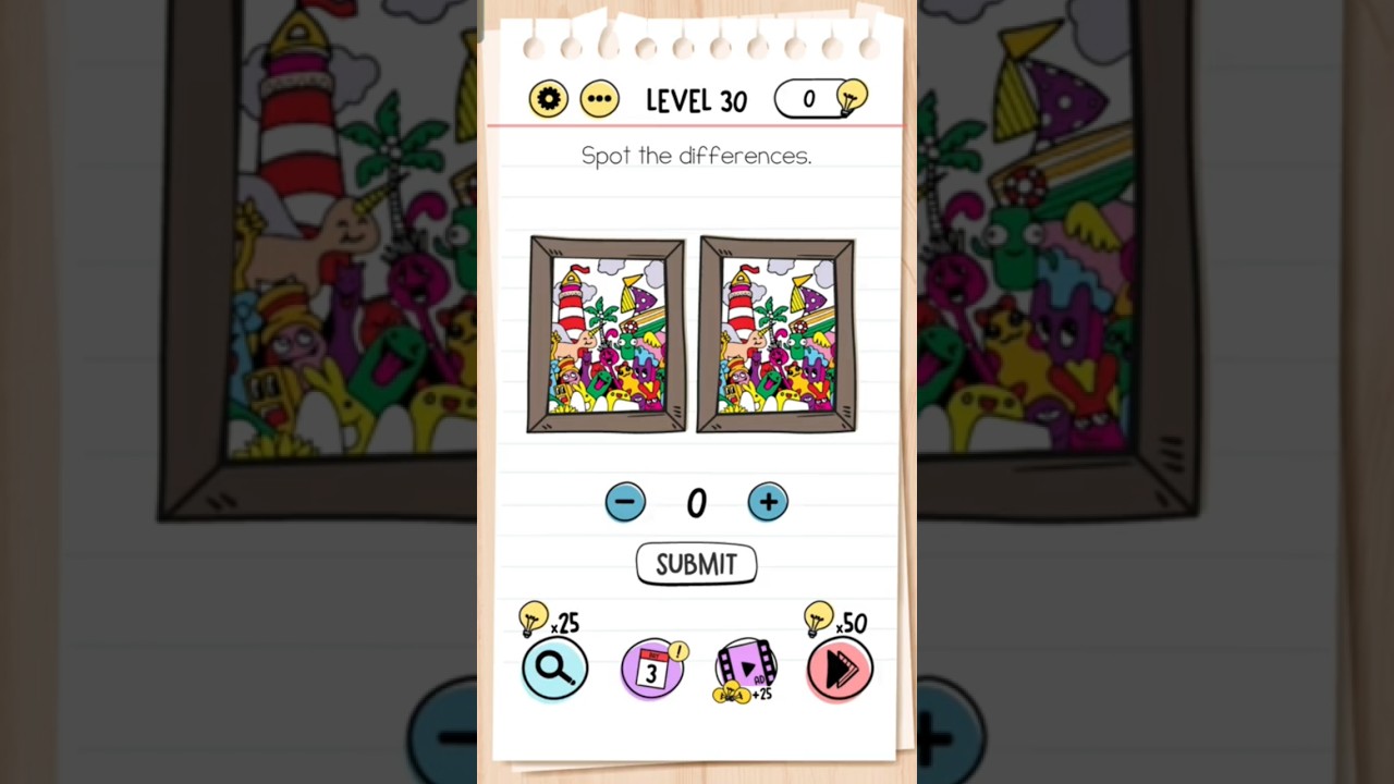 Which cat is on the right?, Brain Test Level 26-30 (Swipe Right)