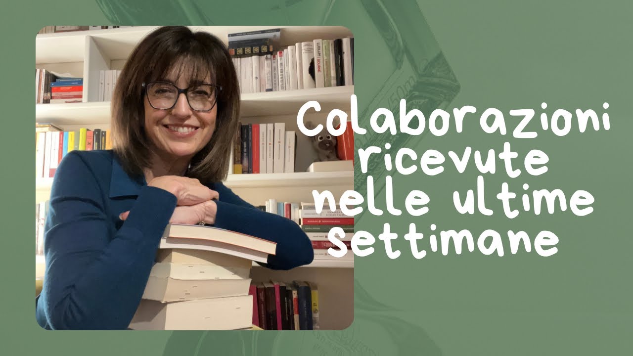 Ultime collaborazioni ricevute! 