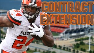 BREAKING: Cleveland Browns Extend NICK CHUBB (3 Years - $36.6M)