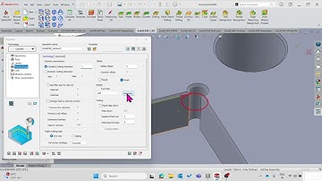 08_SolidCAM 2.5D Chamfer Operation | CNC Milling Tutorial