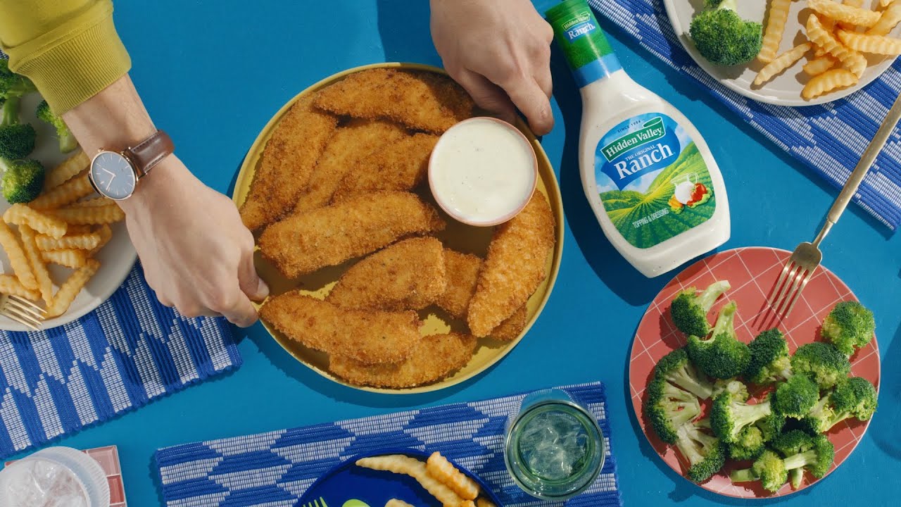Hidden Valley Ranch Seriously Tasty Air Fryer Ranch Chicken Tenders