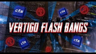 CS2 Vertigo Flash Bangs Tutorial - Learn The Best Vertigo Flashes Guide