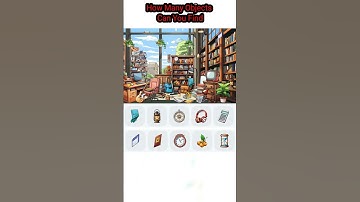 How Many Objects Can You Find #challenge