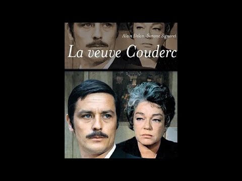 MUSIQUE du FILM -  La veuve Couderc - Philippe SARDE - Avec photos de comédiens et de comédiennes