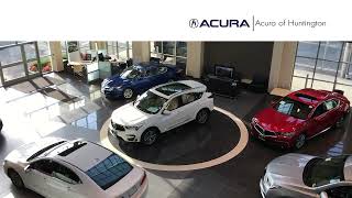New 2026 Acura MDX AWD 10-Speed Automatic October Lease Offer