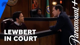 iCarly | Lewbert In Court (S2, E2) | Paramount+