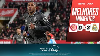 Thumbnail for MBAPPÉ E BELLINGHAM brilham, e REAL MADRID vence o GIRONA em LALIGA | Melhores Momentos