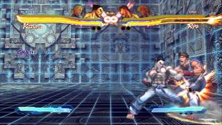 Street Fighter x Tekken -  How to use Super Charge