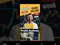 ❤️ 1st week gold profit October | 30 days forex trading Challange #goldtrading   @TradeDangal