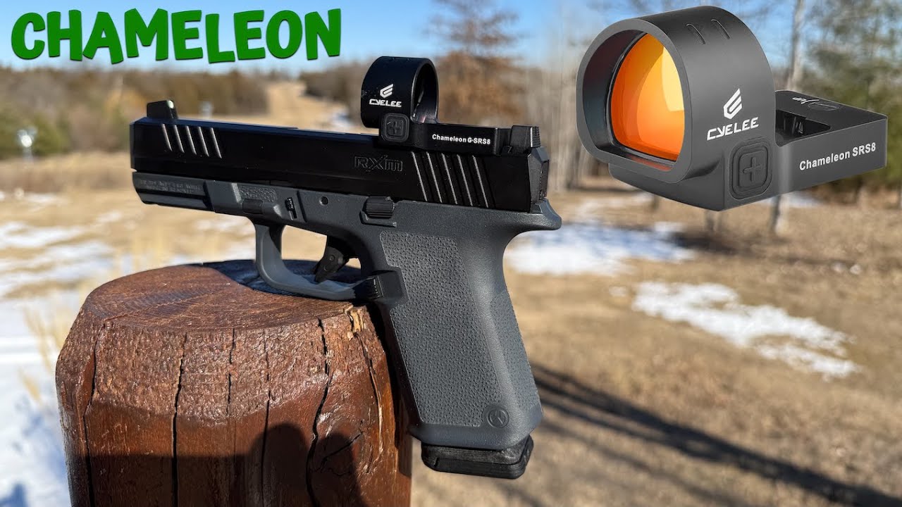 Cyelee Chameleon G-SRS8 Green Dot Sight With STIG-RS