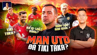 The Locker Room Nếu Cặp Xavi - Scholes Làm Hlv, Man United Sẽ Như Thế Nào?
