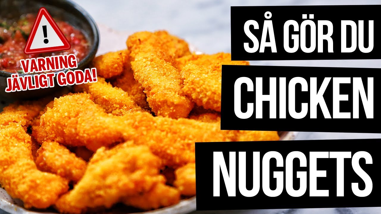 Video till Hemgjorda chicken fingers