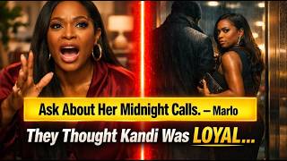Marlo Hampton Drops SHOCKING Claims About Kandi Burruss’ Secret Life