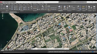 كيفية تسقيط صورة من Google Earth على برنامج AutoCAD بنفس الاحداثيات