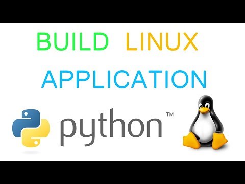 How to build python application to linux executable one file