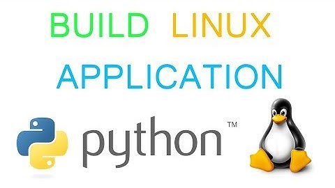 How to build python application to linux executable one file