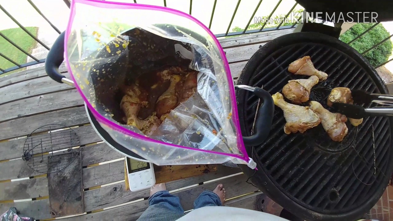 Akorn Kamado Smoked Jerk Chicken YouTube