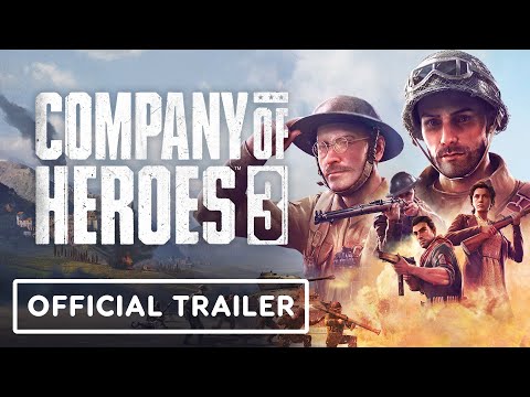 Company of Heroes 3 - Official Cinematic Announcement Trailer