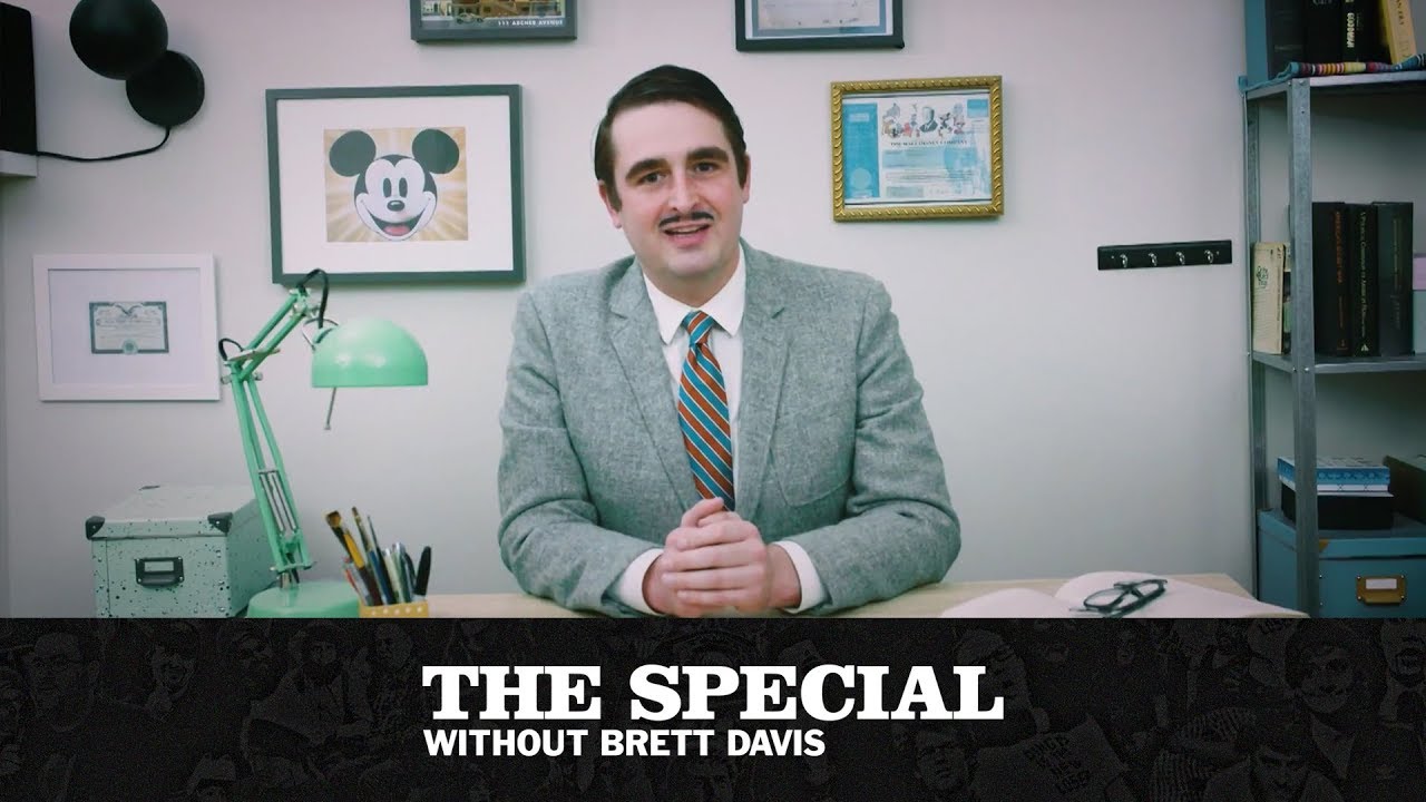 mnn schedule Walt Disney (Andrew Tisher) introduces Aladdin | The Special Without Brett Davis