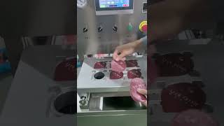 MAP cups sealing machine semi automatic vacuum sealer #cleanerfillingmachine #factory #machine #cnc