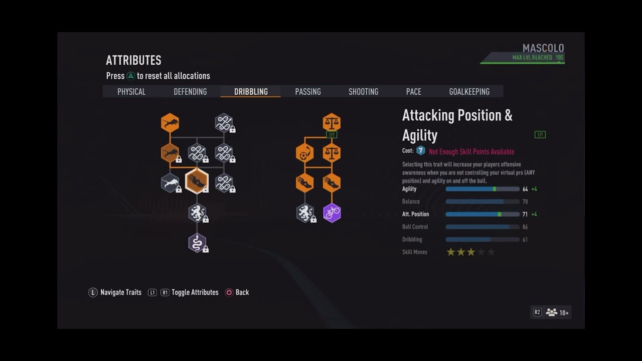 The best 95 CB in Fifa 23 (max level)